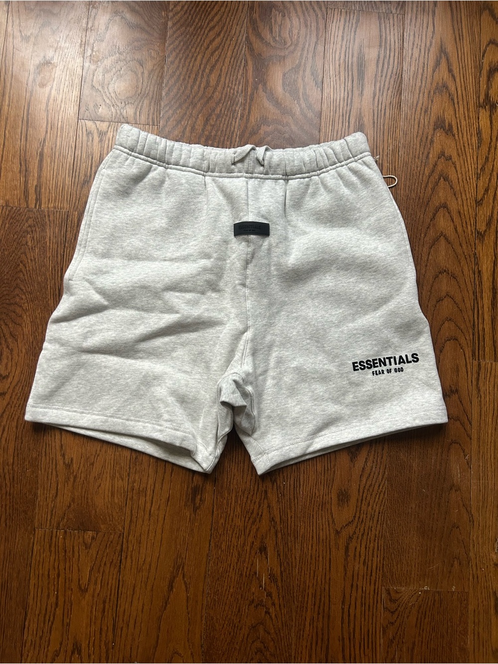 Essentials Light Oatmeal shorts